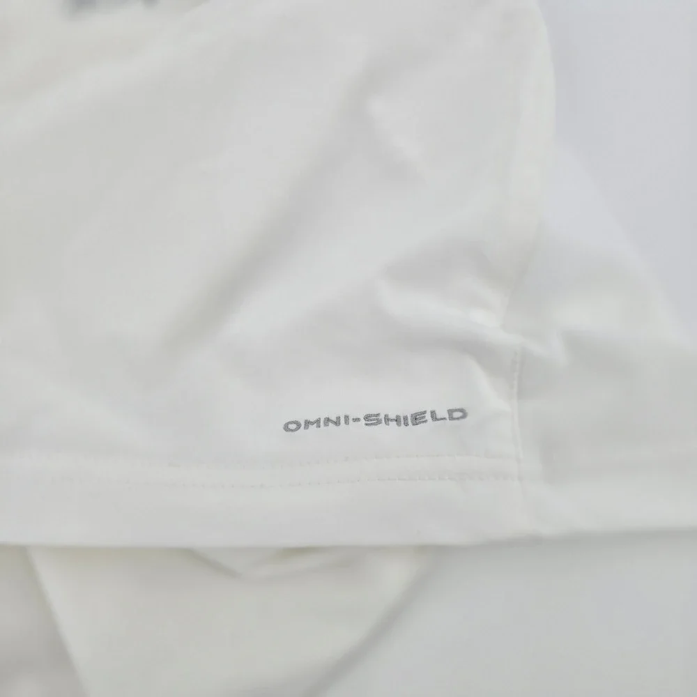 Columbia PFG Grander Marlin II Offshore Shorts Mens Fishing White 42/10 NWT